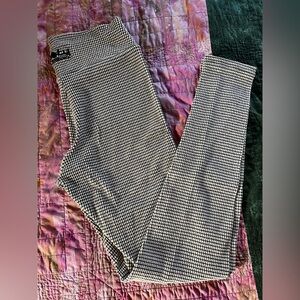 Lounge leggings black & white